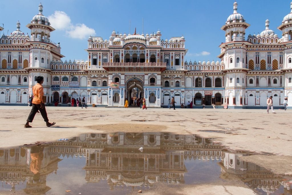 Janakpur- A religious place in nepal