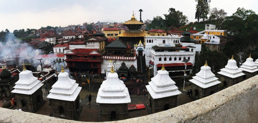 Pashupatinath temple in nepal