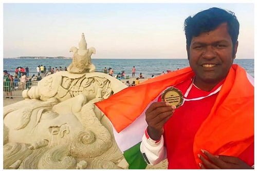sudarshan pattnaik with awards