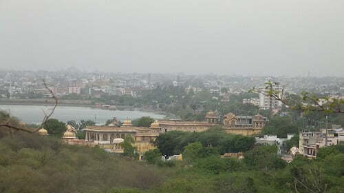 Kanak Ghati Jaipur view