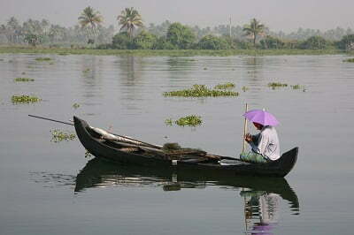 boating in kerala