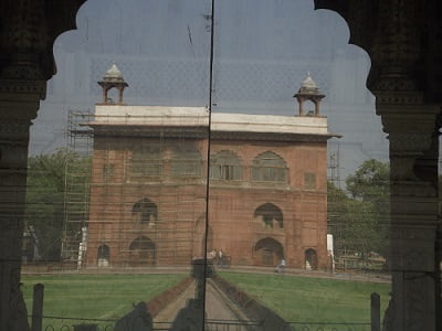 A trip to Red Fort of New Delhi in India