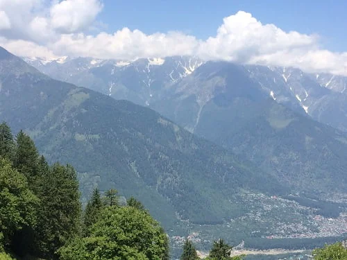 manali chandigarh distance