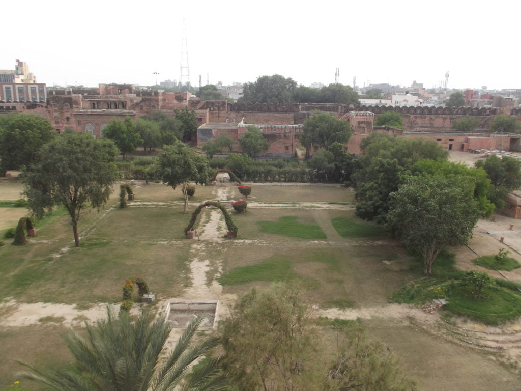 garden in bikaner