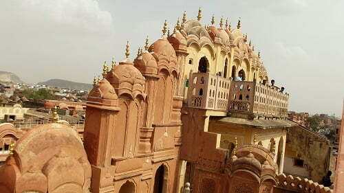 Hawamahal In Jaipur