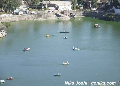 Nakki Lake in mount abu