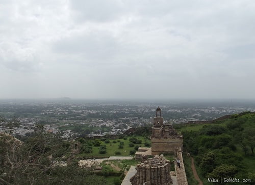 chittorgarh garh fort of rajasthan
