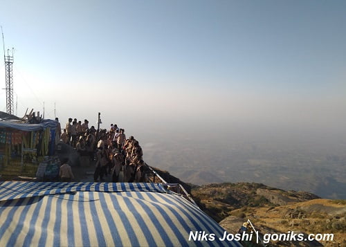 guru shikhar in Mount Abu