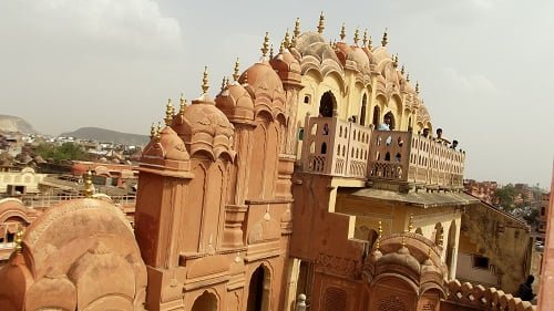 Hawa Mahal of Jaipur