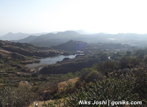 Lovers Point in Mount Abu