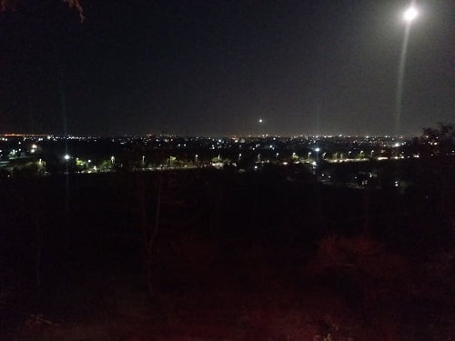 Night View of Indore