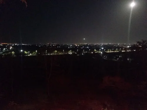 Night View of Indore