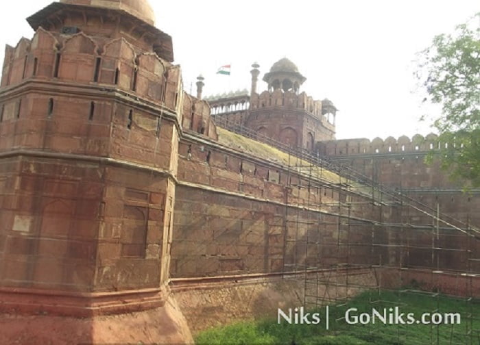 Red Fort of New Delhi
