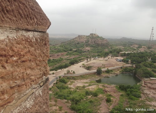 Ultimate views from Mehrangarh fort of Jodhpur