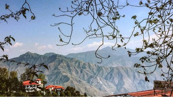delhi to mussoorie road distance