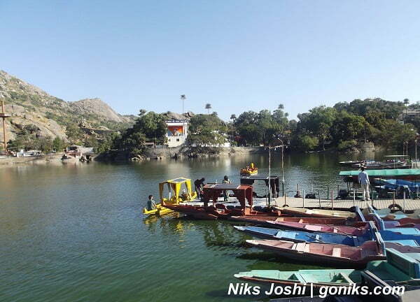 Nakki lake in mount abu