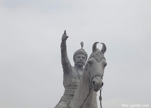 Rao Jodha statue