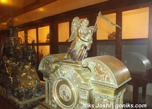 Antiques in the museum of Jodhpur