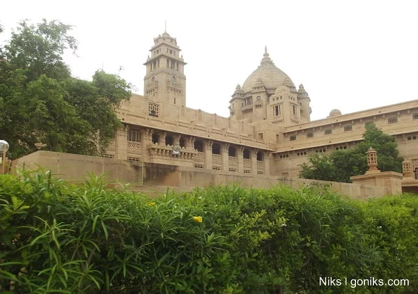 Umaid Bhawan Palace Hotel and Museum