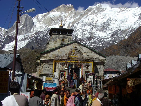 kedarnath temple opening date 2022