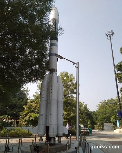 Missile in ahmedabad science park