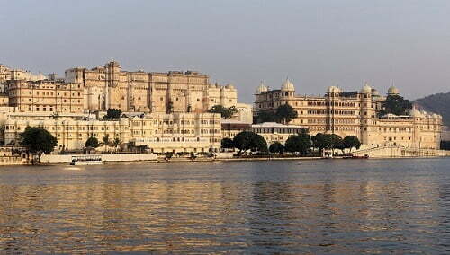 palace in lake city udaipur