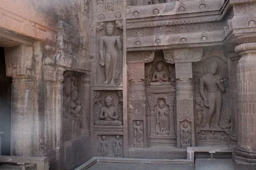 Ajanta caves in aurangabad