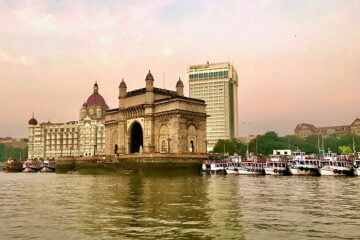 gateway of India in mumbai