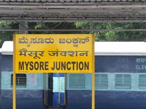 bangalore to mysore train