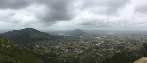 nandi hills in karnataka