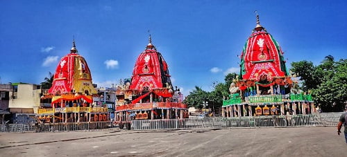 rath yatra puri at jagannath temple