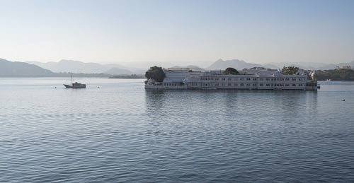 Lake palace hotels in Udaipur