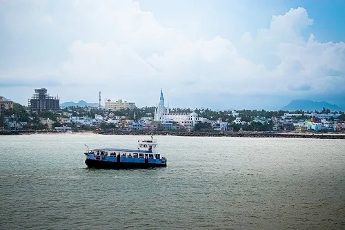 kashmir to kanyakumari distance