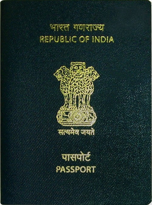 passport in india documents required