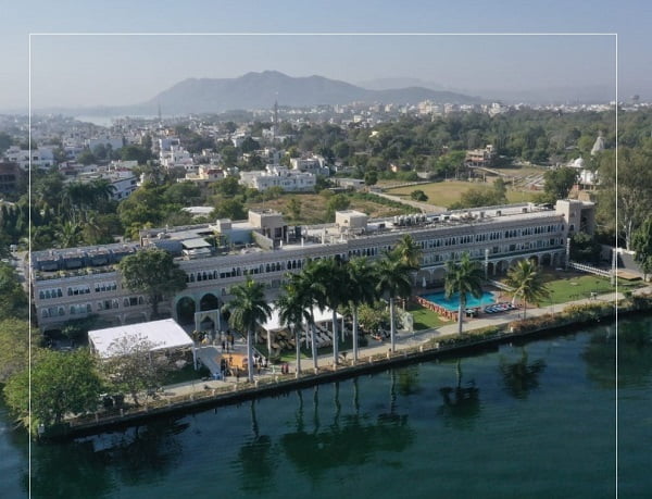 hotel lakend in udaipur