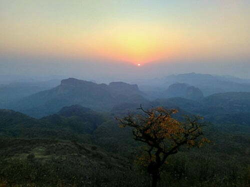 Trip at Panchmarhi hill station