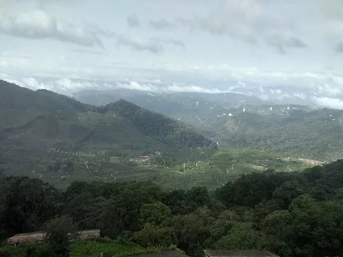 magnificent views in munnar