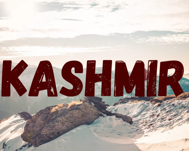 kashmir tour packages